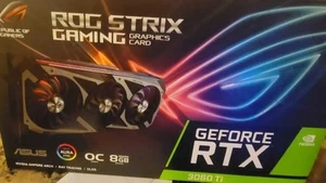 ASUS ROG Strix RTX 3060 Ti - Picture 1 of 3