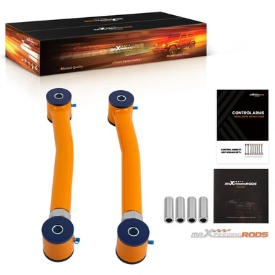 Heavy Duty Front Lower Adjustable Control Arms for Jeep Wrangler TJ 1997-2006 99 - Image 1 of 4