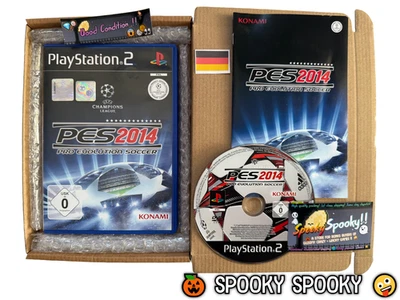 Pro Evolution Soccer 2014 PS2 - DE PAL GC CIB - High Quality Packing - Tracked - Bild 1 von 4