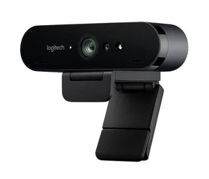 Kamera internetowa Logitech Brio 4K Pro czarna, fabrycznie nowa, nieużywana - Zdjęcie 1 z 3
