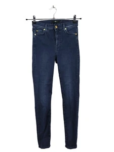 7 FOR ALL MANKIND Vaquero pitillo Mujeres Vaquero Talla EU 32 azul look casual - Imagen 1 de 5