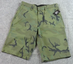 Volcom Mens 31x10 VMonty Stretch 22 Camo Board Shorts NEW - Picture 1 of 11