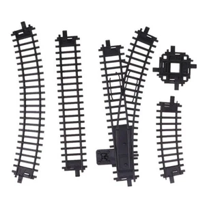 HO Scale Plastic Model Railroad Train Toy Scenery Layout Right Switch Track - Picture 1 of 4