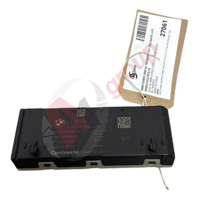 BMW 3 SERIES 330D AC TOURING F31 TAILGATE LIFT MODULE ECU 2015-19 7492035-01 - Image 1 of 4