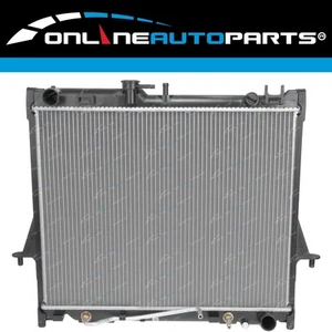 Alloy Radiator for Holden Rodeo RA 4cyl 2.4L 3.0L V6 3.5L 2003-2008 - Picture 1 of 6