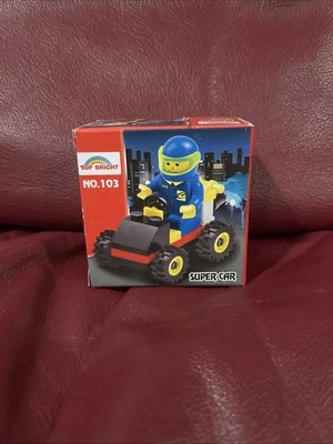 Companion Building Blocks Super Car 30 Pieces No. 103 Super Speed King NIB - Image 1 of 2