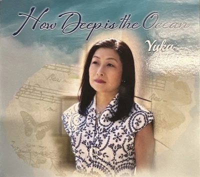 Yuka Mito 'How Deep Is The Ocean' *Vocal Jazz, piano trio backing* (CD, 2024) - Image 1 of 2