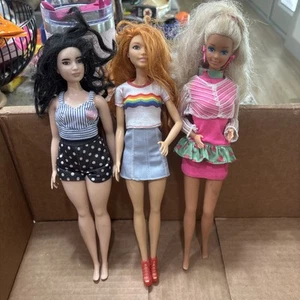 Mattel Doll Lot 3x - Picture 1 of 21