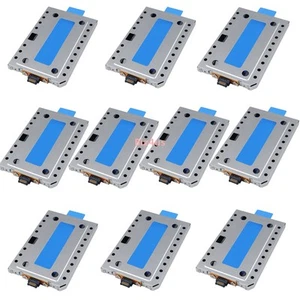 10x Support Caddy Disque Dur Robuste + Câble HDD SATA pour Dell Latitude 5414 5404 - Photo 1/19