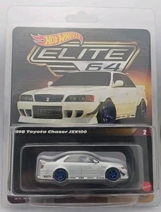 Hot Wheels Elite 64 1996 Toyota Chaser JZX100 In Hard Case - Picture 1 of 1