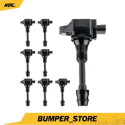 Bobinas de encendido 8 piezas UF551 para Nissan Armada 2007-2015 Infiniti QX56 2007-2010 Foto 1 de 4