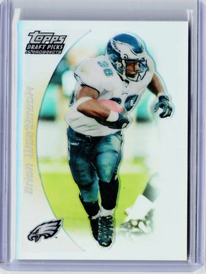 2005 TOPPS DRAFT PICKS CHROME GOLD REFRACTOR #53 - BRIAN WESTBROOK #ED 021/199 - Image 1 of 2