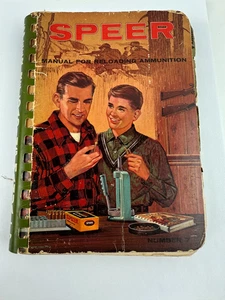 Vintage Speer Reloading Manual No. 7 Gewehr Pistole Jack O'Connor Handbuch - Bild 1 von 9