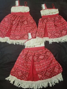 Moana 2 Fancy Dress Costume 110cm Age 3 -4 - Picture 1 of 10