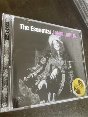 Janis Joplin - The Essential Janis Joplin  (CD, 2019) Like New Gold Series - Image 1 of 4