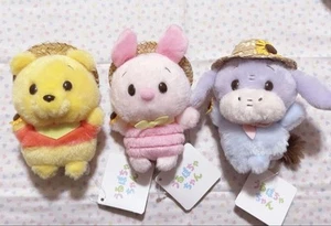 Winnie the Pooh stuffed toy Urupocha-chan Summer Bulk set of 3 - Picture 1 of 3