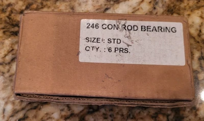 **BAJO COSTO** Rodamientos cigüeñal Superformance Ferrari 246 Dino GTS NUEVOS EN CAJA Foto 1 de 4