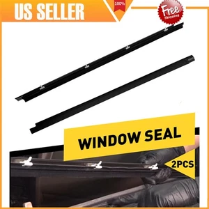 Front Left Right Door Weatherstrip Seal Fits 1995-2000 Toyota Tacoma - Picture 1 of 10
