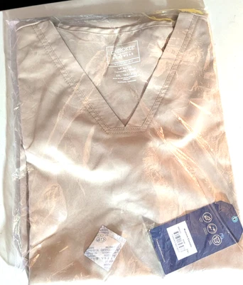 Cherokee Workwear Revolution 2XL unisex khaki top NWT - Image 1 of 4