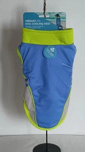 Chaleco de enfriamiento Vibrant Life Dog X pequeño Chihuahua/Gato 5 - 10 lb azul/amarillo  - Imagen 1 de 8