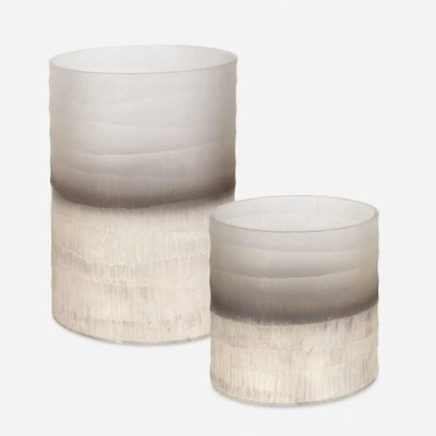 Jarrones Uttermost 18206 Ombra 12,8 X 9,1 pulgadas, juego de 2 Foto 1 de 4