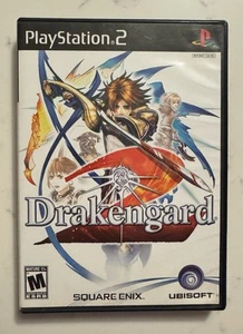 Drakengard 2 - PlayStation 2 Spiel von Square Enix Ubisoft - ohne Anleitung. Getestet. - Bild 1 von 3