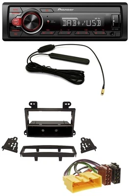 Pioneer MP3 DAB 1DIN AUX USB Autoradio für Mazda MPV (2000-2006) - Bild 1 von 4