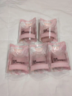 Lote de 5 Batidoras Esponja Maquillaje Tez Milagrosa Técnicas Reales - Nuevas en Cajas Foto 1 de 4