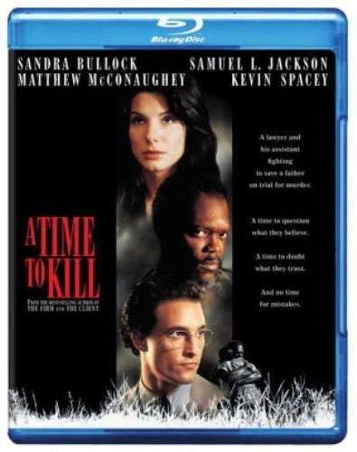 TIME TO KILL (1996) - Region free Blu Ray Sealed - Image 1 of 1