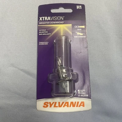 Sylvania. H1. XtraVision. Faro halógeno. Downroad más brillante Foto 1 de 4