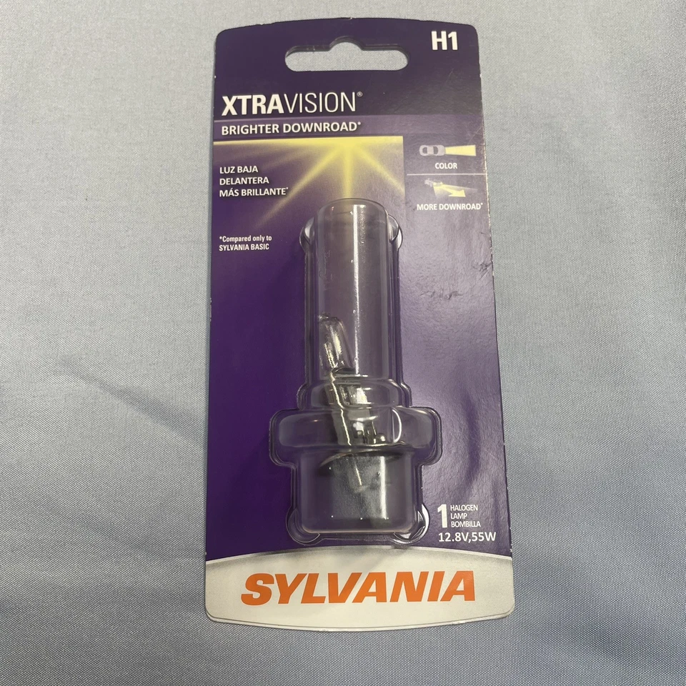 Sylvania. H1. XtraVision. Faro halógeno. Downroad más brillante Foto 1 de 4