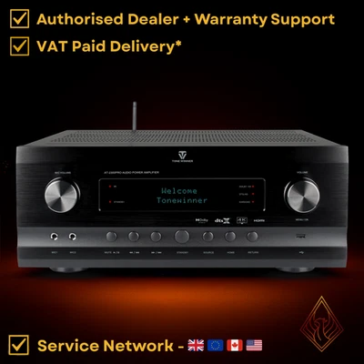 ToneWinner AT-2300PRO - 7.3.4 Dolby Atmos Receiver L/R/C, 230W 8Ω - 120W - Image 1 of 4