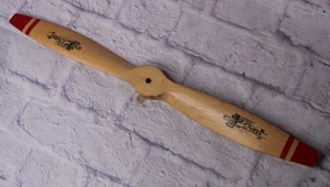 Zinger 20x10 Wooden Propeller – Large RC Airplane Gas Glow USA Made Vintage - Picture 1 of 2