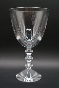 Baccarat Vega Tall Water Goblet 4" Top Diameter 7 1/8 High - Picture 1 of 3