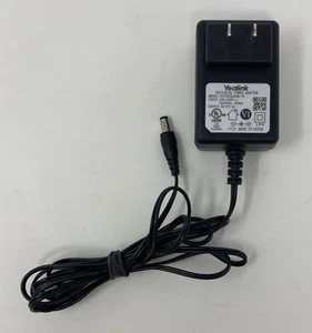 YEALINK YLPS052000B-US Power Supply Cord Yealink SIP-T46G IP Phone Adapter - Bild 1 von 4