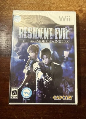 Resident Evil: The Darkside Chronicles (Nintendo Wii, 2009) Nuevo Precintado Foto 1 de 4