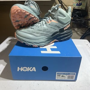 HOKA One One W 9B Speedgoat 5 Mid GTX Sneaker Gore-Tex Wanderschuhe 1127919 - Bild 1 von 11