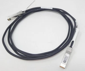 Câble réseau DAC Dell OEM SFP28 vers SFP28 25 Go 3M VXFJY - Photo 1/5