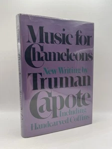 Capatoe, Truman - MUSIC FOR CHAMELEONS - First Edition - Picture 1 of 7