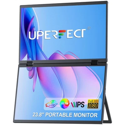 Dual Extender Bildschirm 15,6 Zoll IPS Full View Portable Dual Laptop Monitor - Bild 1 von 4