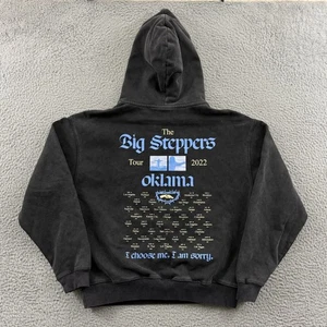 Kendrick Lamar The Big Steppers Tour Sweatshirt Adult Small 2022 Oklama Hoodie - Picture 1 of 10