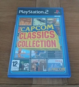 Capcom Classics Collection Volumen 1 PS2 Sony Playstation 2 Completo PAL - Imagen 1 de 3