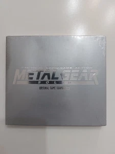 Metal Gear Solid Original Game Soundtrack Konami CD Brand New And Sealed! - Picture 1 of 3