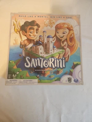 SANTORINI Board Game SEALED New 2016 Spin Master Gordon Hamilton NIB Rare  - Image 1 of 3