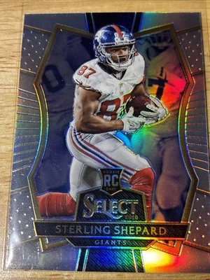 2016 Panini Select STERLING SHEPARD RC Silver Prizm #168 N.Y. Giants - Image 1 of 2