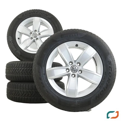 Original VW Tiguan 5N AD & Allspace Winterräder Corvara 215/65 R17 99H 5NA071497 - Bild 1 von 4