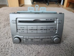 HYUNDAI I20 08-12 RADIO CD PLAYER HEAD UNIT 96100-1J212 - Picture 1 of 4