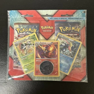 Pokemon TCG: Break Through/Break Point 2 Pack Blister W/3 Promo New Factory Seal - Picture 1 of 2