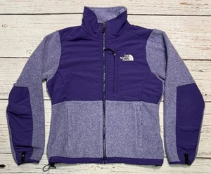 THE NORTH FACE Polartec Women’s Sz XS Full Zip Jacket Coat Purple - Picture 1 of 17