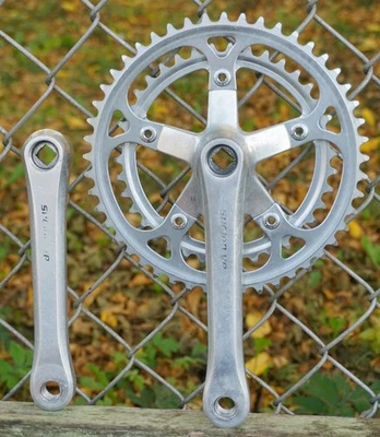 Sugino VP Crankset 170 Vintage Old School BMX Square Taper Crank Arms Super Maxy - Image 1 of 4